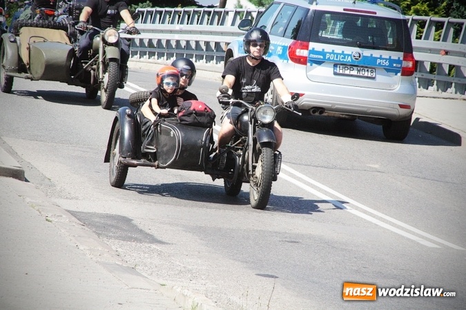 Zdjęcie w galerii na portalu naszwodzislaw.com: Ponad 350 motocyklistów na zlocie w Skrbeńsku wiadomości z regionu