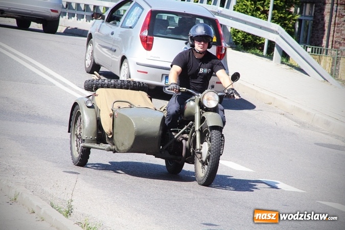 Zdjęcie w galerii na portalu naszwodzislaw.com: Ponad 350 motocyklistów na zlocie w Skrbeńsku wiadomości z regionu
