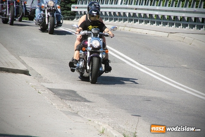Zdjęcie w galerii na portalu naszwodzislaw.com: Ponad 350 motocyklistów na zlocie w Skrbeńsku wiadomości z regionu