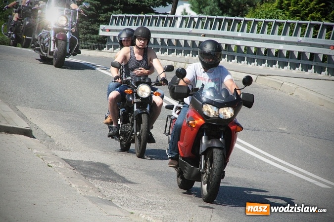 Zdjęcie w galerii na portalu naszwodzislaw.com: Ponad 350 motocyklistów na zlocie w Skrbeńsku wiadomości z regionu