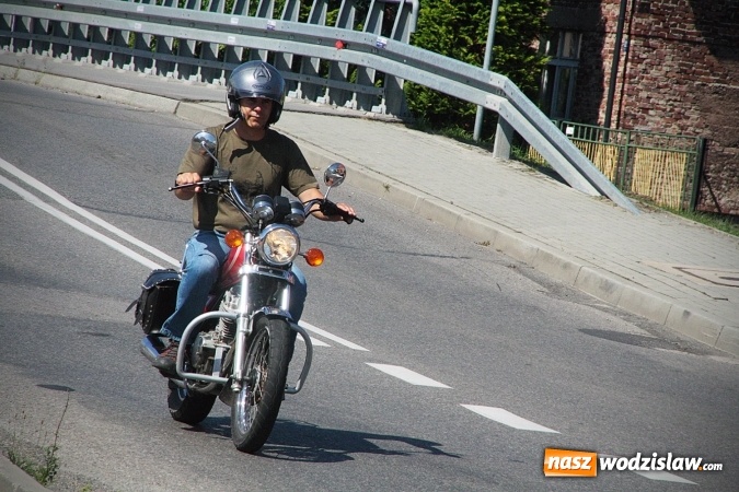 Zdjęcie w galerii na portalu naszwodzislaw.com: Ponad 350 motocyklistów na zlocie w Skrbeńsku wiadomości z regionu