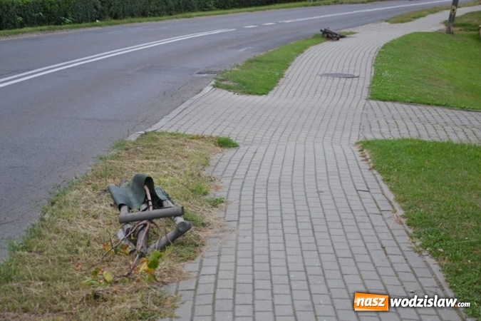 Zdjęcie w galerii na portalu naszwodzislaw.com: Radlin: wandalizmu ciąg dalszy. Zniszczyli nasadzenia wzdłuż Rymera wiadomości z regionu