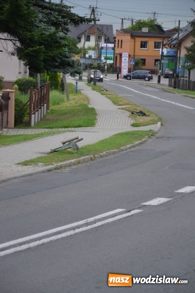 Zdjęcie w galerii na portalu naszwodzislaw.com: Radlin: wandalizmu ciąg dalszy. Zniszczyli nasadzenia wzdłuż Rymera wiadomości z regionu