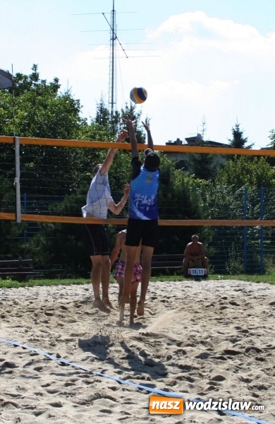 Zdjęcie w galerii na portalu naszwodzislaw.com: Grand Prix Starosty Wodzisławskiego w siatkówce plażowej - wyniki turnieju open wiadomości z regionu