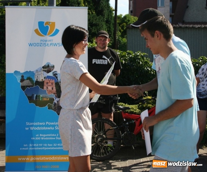 Zdjęcie w galerii na portalu naszwodzislaw.com: Grand Prix Starosty Wodzisławskiego w siatkówce plażowej - wyniki turnieju open wiadomości z regionu