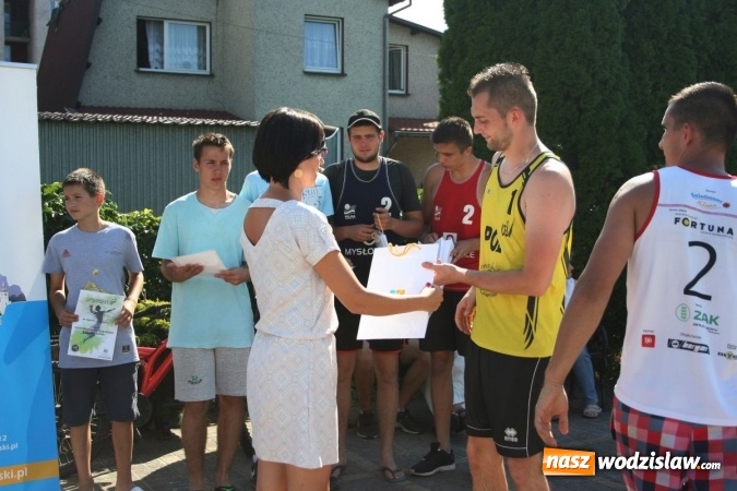 Zdjęcie w galerii na portalu naszwodzislaw.com: Grand Prix Starosty Wodzisławskiego w siatkówce plażowej - wyniki turnieju open wiadomości z regionu