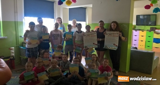 Zdjęcie w galerii na portalu naszwodzislaw.com: Wodzisławski sanepid zorganizował zajęcia w ramach akcji 