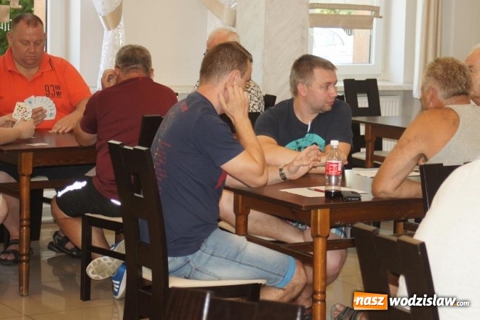 Zdjęcie w galerii na portalu naszwodzislaw.com: Rozegrali turniej Skata Sportowego w Gminnym Ośrodku Kultury w Mszanie  wiadomości z regionu