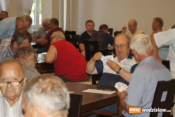Zdjęcie w galerii na portalu naszwodzislaw.com: Rozegrali turniej Skata Sportowego w Gminnym Ośrodku Kultury w Mszanie  wiadomości z regionu