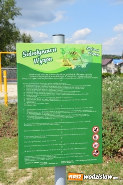 Zdjęcie w galerii na portalu naszwodzislaw.com: Cztery zielone wyspy w Rydułtowach. Dwie są już ukończone! wiadomości z regionu