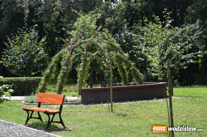 Zdjęcie w galerii na portalu naszwodzislaw.com: Cztery zielone wyspy w Rydułtowach. Dwie są już ukończone! wiadomości z regionu