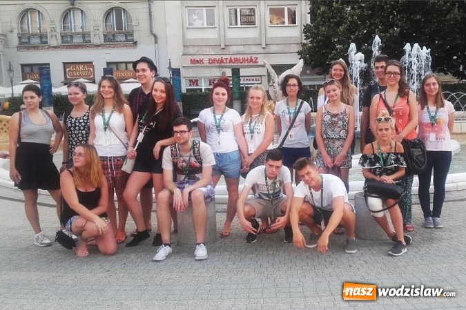 Zdjęcie w galerii na portalu naszwodzislaw.com: KREATI V4 w Debreczenie, czyli węgierska przygoda licealistów z Gogołowej wiadomości z regionu