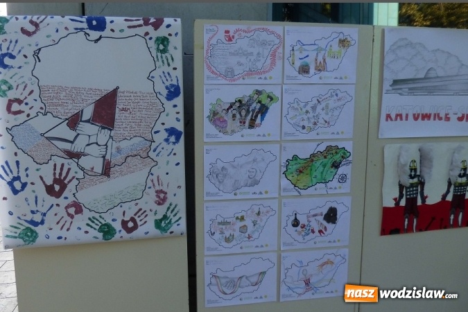 Zdjęcie w galerii na portalu naszwodzislaw.com: KREATI V4 w Debreczenie, czyli węgierska przygoda licealistów z Gogołowej wiadomości z regionu