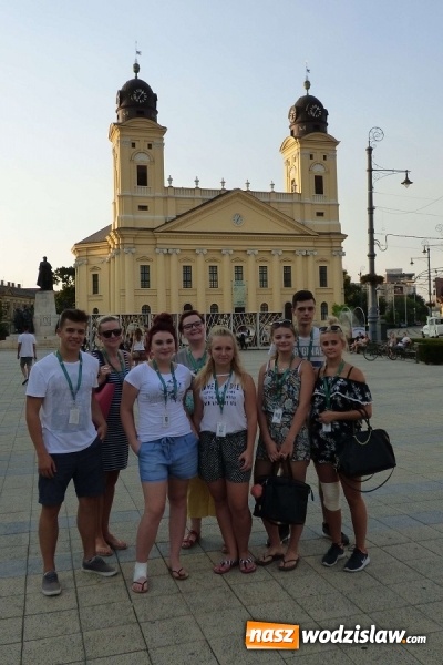 Zdjęcie w galerii na portalu naszwodzislaw.com: KREATI V4 w Debreczenie, czyli węgierska przygoda licealistów z Gogołowej wiadomości z regionu