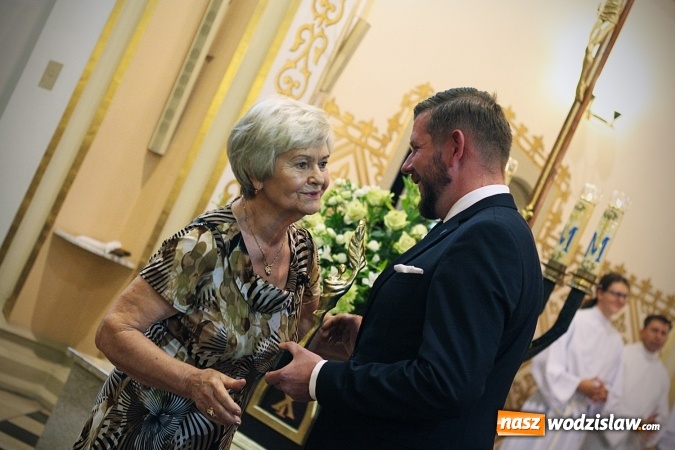 Zdjęcie w galerii na portalu naszwodzislaw.com: Musisz żyć dla innych, jeśli chcesz żyć z pożytkiem dla siebie. Wiesława Kiermaszek-Lamla laureatką Złotego Wawrzyna  wiadomości z regionu