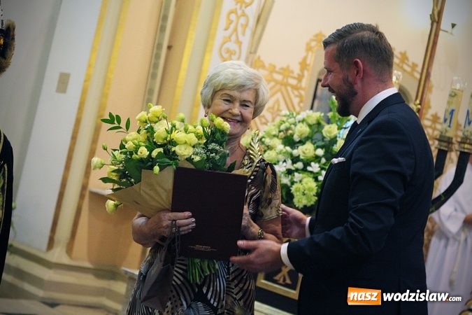 Zdjęcie w galerii na portalu naszwodzislaw.com: Musisz żyć dla innych, jeśli chcesz żyć z pożytkiem dla siebie. Wiesława Kiermaszek-Lamla laureatką Złotego Wawrzyna  wiadomości z regionu