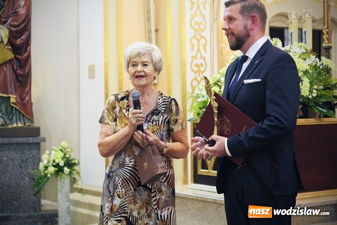 Zdjęcie w galerii na portalu naszwodzislaw.com: Musisz żyć dla innych, jeśli chcesz żyć z pożytkiem dla siebie. Wiesława Kiermaszek-Lamla laureatką Złotego Wawrzyna  wiadomości z regionu