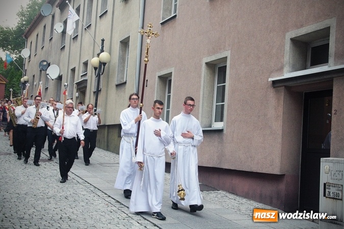 Zdjęcie w galerii na portalu naszwodzislaw.com: Wodzisław obchodzi dzień swojego patrona  wiadomości z regionu