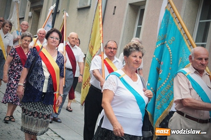 Zdjęcie w galerii na portalu naszwodzislaw.com: Wodzisław obchodzi dzień swojego patrona  wiadomości z regionu