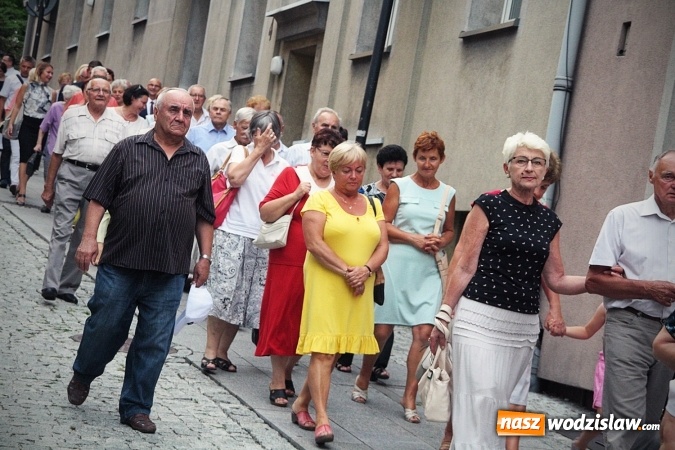 Zdjęcie w galerii na portalu naszwodzislaw.com: Wodzisław obchodzi dzień swojego patrona  wiadomości z regionu