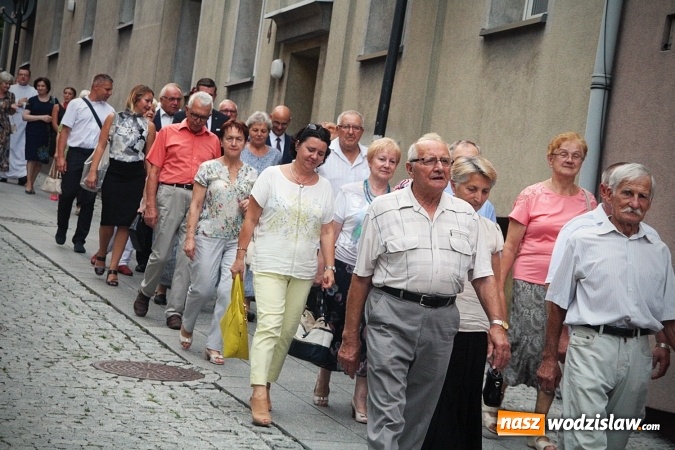 Zdjęcie w galerii na portalu naszwodzislaw.com: Wodzisław obchodzi dzień swojego patrona  wiadomości z regionu