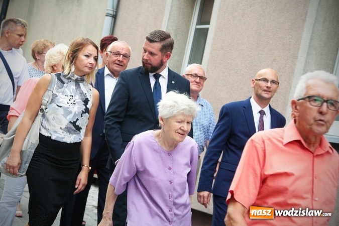 Zdjęcie w galerii na portalu naszwodzislaw.com: Wodzisław obchodzi dzień swojego patrona  wiadomości z regionu