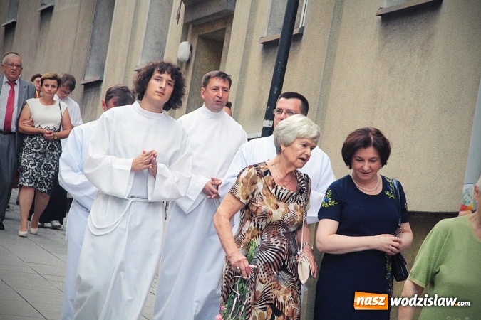 Zdjęcie w galerii na portalu naszwodzislaw.com: Wodzisław obchodzi dzień swojego patrona  wiadomości z regionu