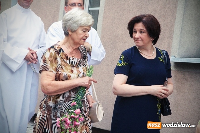 Zdjęcie w galerii na portalu naszwodzislaw.com: Wodzisław obchodzi dzień swojego patrona  wiadomości z regionu