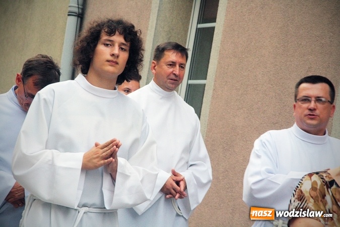 Zdjęcie w galerii na portalu naszwodzislaw.com: Wodzisław obchodzi dzień swojego patrona  wiadomości z regionu