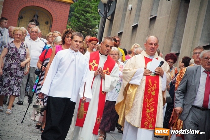 Zdjęcie w galerii na portalu naszwodzislaw.com: Wodzisław obchodzi dzień swojego patrona  wiadomości z regionu
