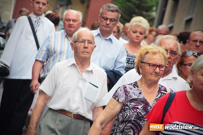 Zdjęcie w galerii na portalu naszwodzislaw.com: Wodzisław obchodzi dzień swojego patrona  wiadomości z regionu