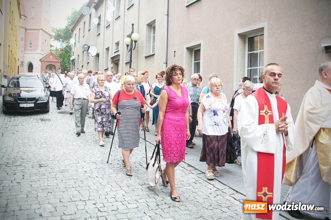 Zdjęcie w galerii na portalu naszwodzislaw.com: Wodzisław obchodzi dzień swojego patrona  wiadomości z regionu