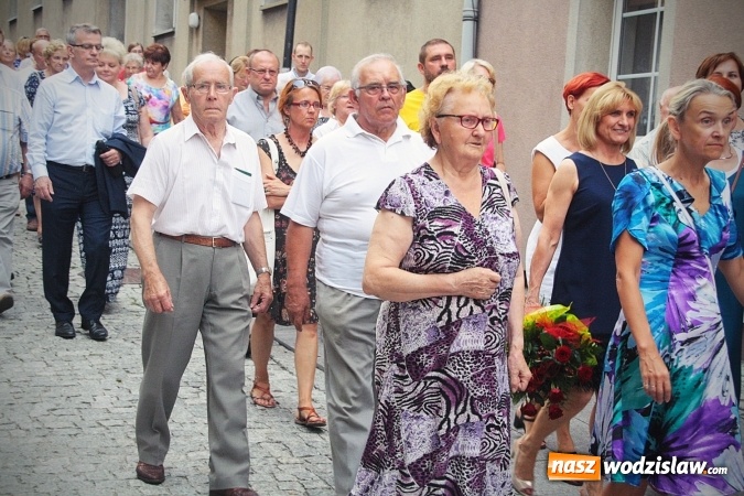 Zdjęcie w galerii na portalu naszwodzislaw.com: Wodzisław obchodzi dzień swojego patrona  wiadomości z regionu