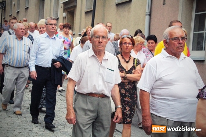 Zdjęcie w galerii na portalu naszwodzislaw.com: Wodzisław obchodzi dzień swojego patrona  wiadomości z regionu