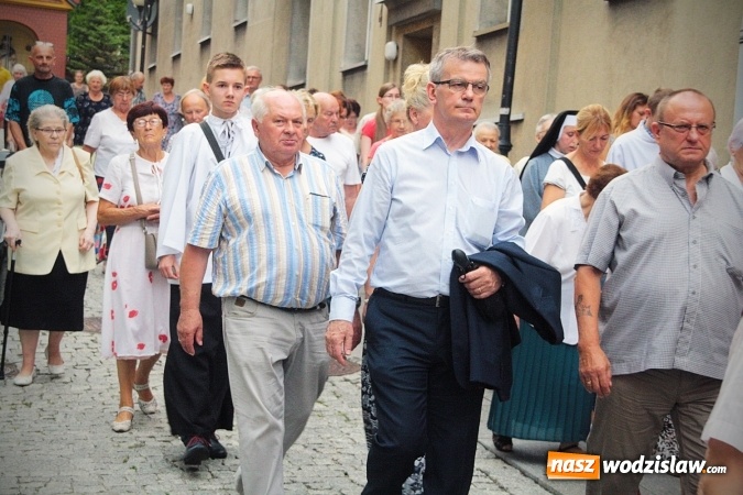 Zdjęcie w galerii na portalu naszwodzislaw.com: Wodzisław obchodzi dzień swojego patrona  wiadomości z regionu