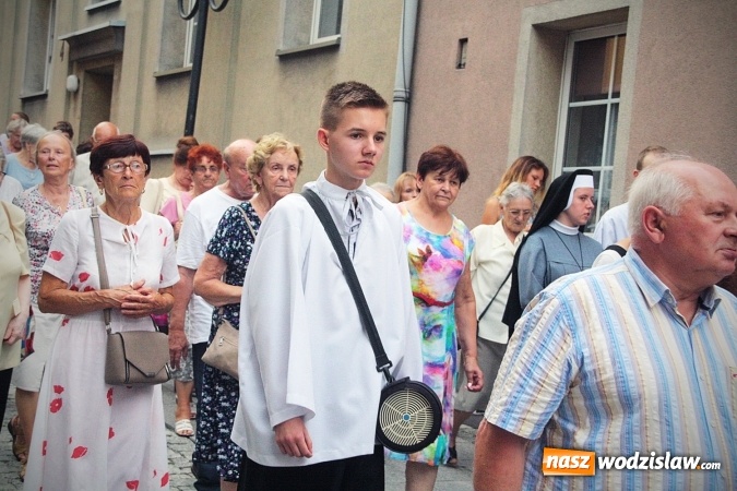Zdjęcie w galerii na portalu naszwodzislaw.com: Wodzisław obchodzi dzień swojego patrona  wiadomości z regionu