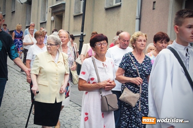 Zdjęcie w galerii na portalu naszwodzislaw.com: Wodzisław obchodzi dzień swojego patrona  wiadomości z regionu