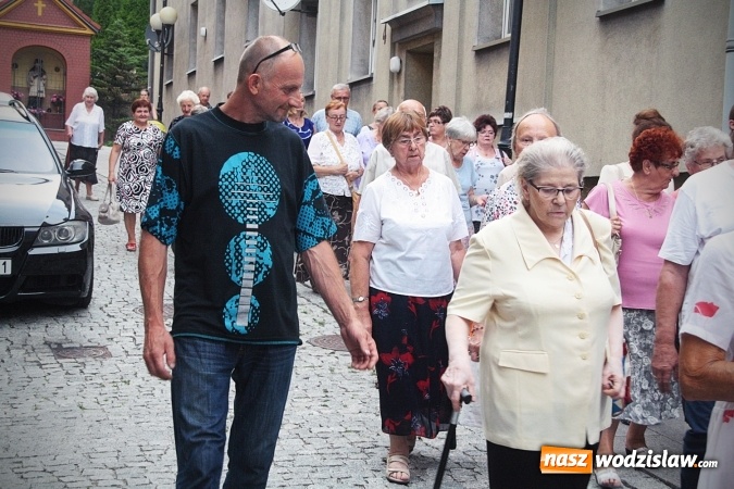 Zdjęcie w galerii na portalu naszwodzislaw.com: Wodzisław obchodzi dzień swojego patrona  wiadomości z regionu