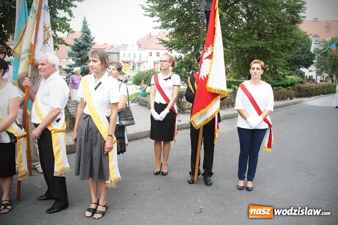 Zdjęcie w galerii na portalu naszwodzislaw.com: Wodzisław obchodzi dzień swojego patrona  wiadomości z regionu