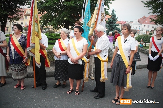 Zdjęcie w galerii na portalu naszwodzislaw.com: Wodzisław obchodzi dzień swojego patrona  wiadomości z regionu