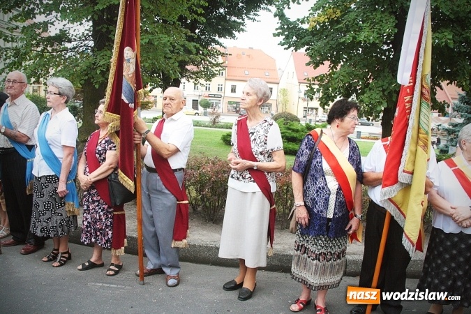 Zdjęcie w galerii na portalu naszwodzislaw.com: Wodzisław obchodzi dzień swojego patrona  wiadomości z regionu