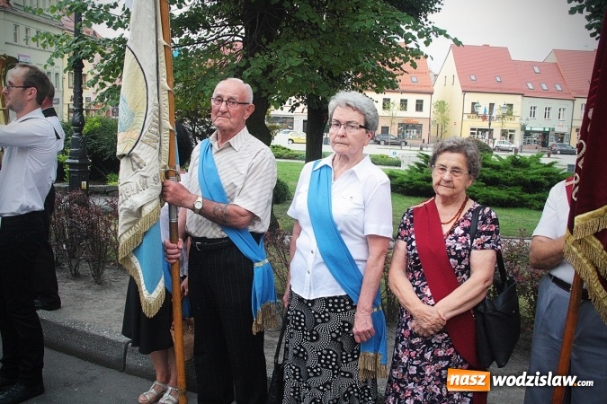 Zdjęcie w galerii na portalu naszwodzislaw.com: Wodzisław obchodzi dzień swojego patrona  wiadomości z regionu