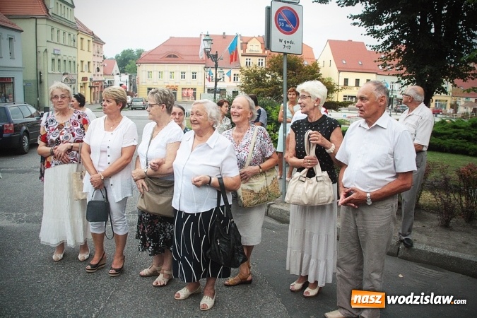Zdjęcie w galerii na portalu naszwodzislaw.com: Wodzisław obchodzi dzień swojego patrona  wiadomości z regionu