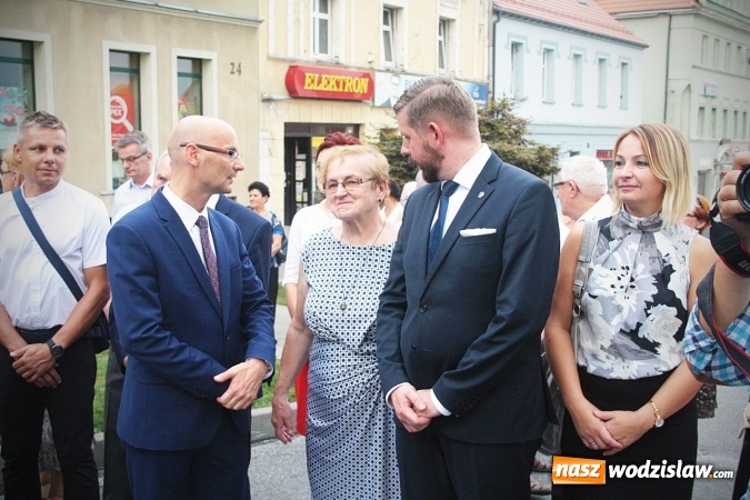 Zdjęcie w galerii na portalu naszwodzislaw.com: Wodzisław obchodzi dzień swojego patrona  wiadomości z regionu