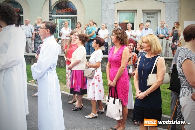 Zdjęcie w galerii na portalu naszwodzislaw.com: Wodzisław obchodzi dzień swojego patrona  wiadomości z regionu