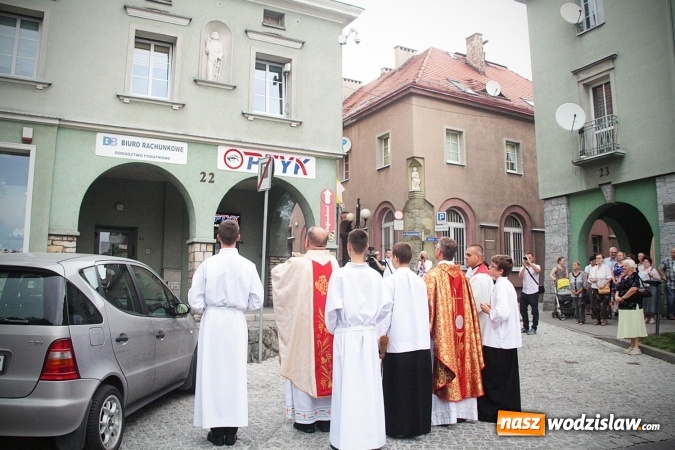 Zdjęcie w galerii na portalu naszwodzislaw.com: Wodzisław obchodzi dzień swojego patrona  wiadomości z regionu