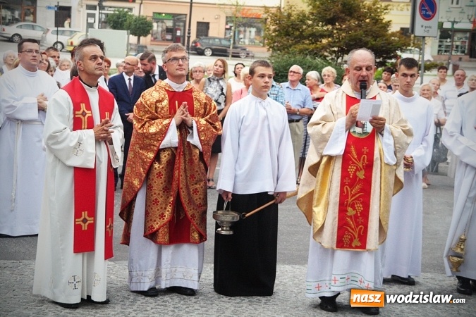 Zdjęcie w galerii na portalu naszwodzislaw.com: Wodzisław obchodzi dzień swojego patrona  wiadomości z regionu