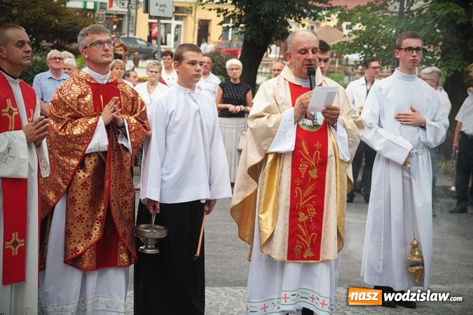 Zdjęcie w galerii na portalu naszwodzislaw.com: Wodzisław obchodzi dzień swojego patrona  wiadomości z regionu