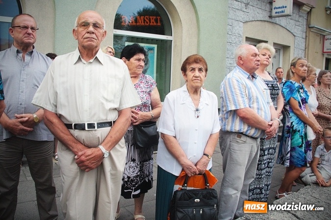 Zdjęcie w galerii na portalu naszwodzislaw.com: Wodzisław obchodzi dzień swojego patrona  wiadomości z regionu