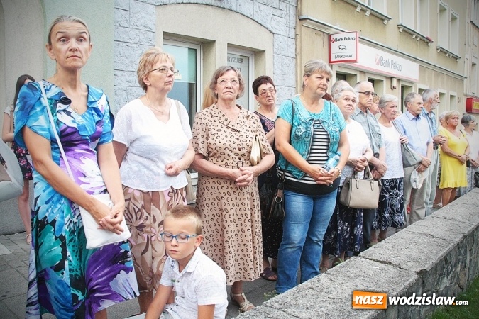 Zdjęcie w galerii na portalu naszwodzislaw.com: Wodzisław obchodzi dzień swojego patrona  wiadomości z regionu